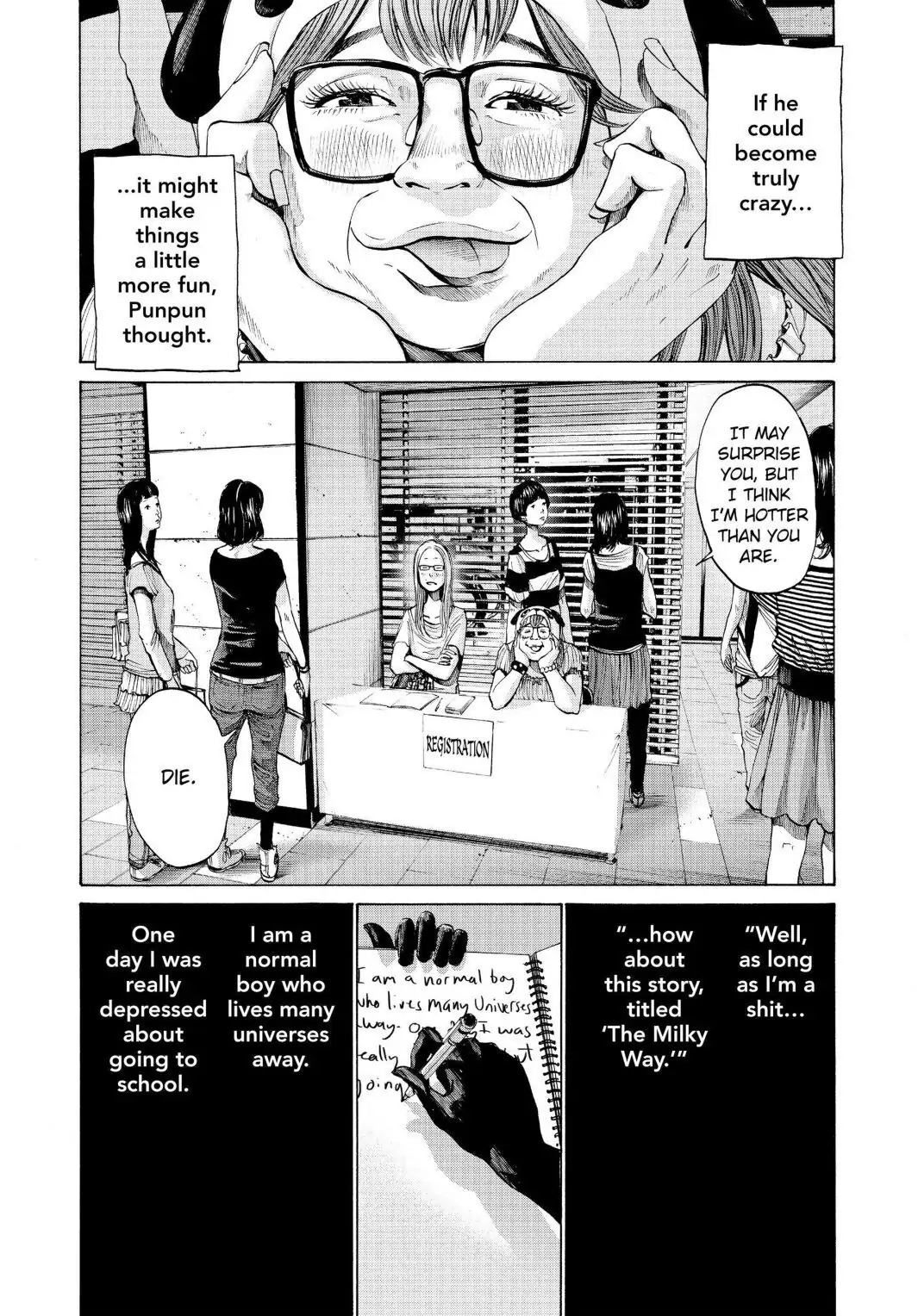 Oyasumi Punpun Chapter 63 image 12